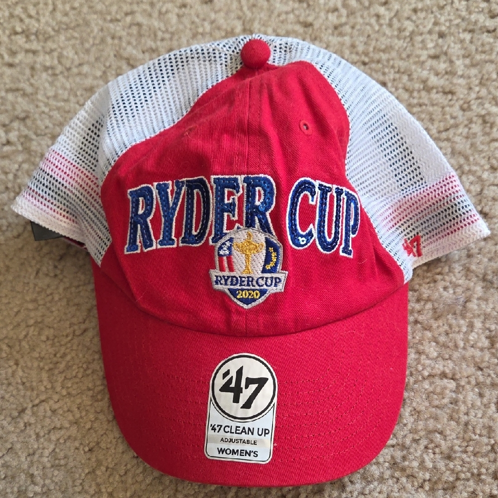 47 Brand Red and White Ryder Cup Cap